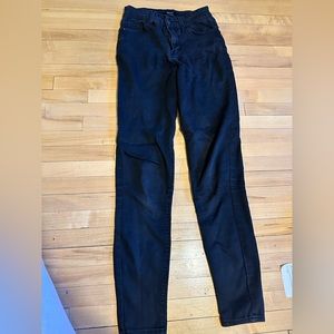 FOREVER 21 Black Skinny Jeans